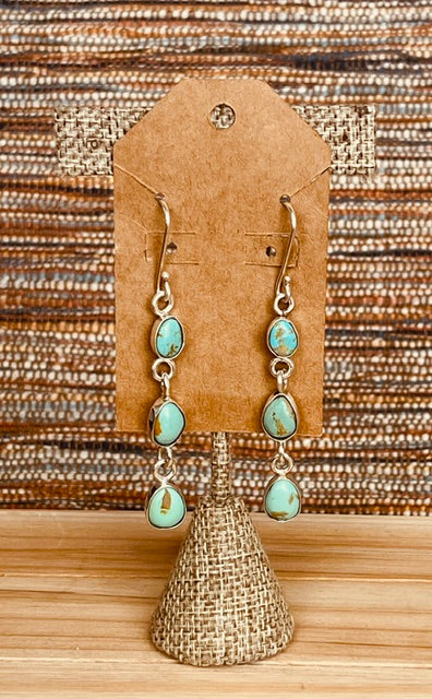 Turquoise Dangle earrings