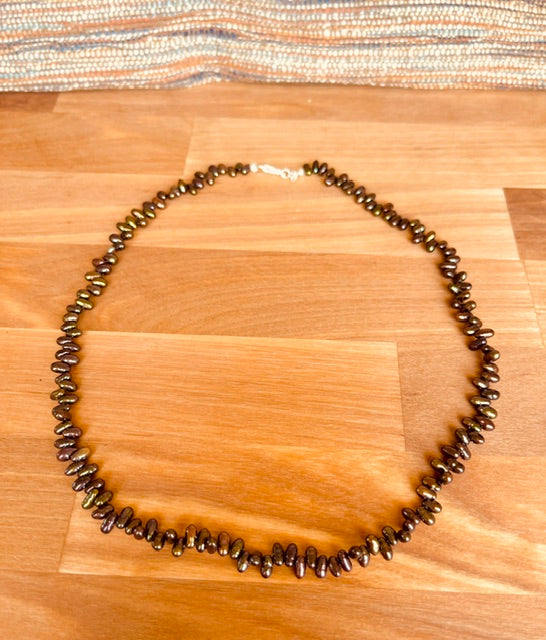 Freshwater pearl necklace