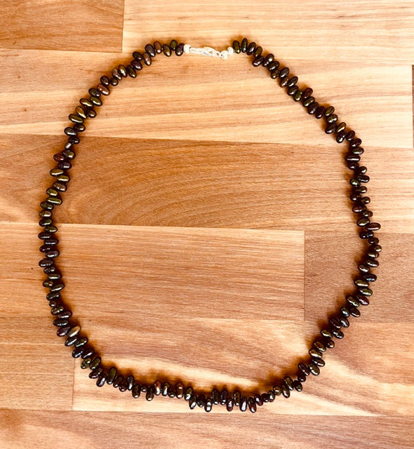 Freshwater pearl necklace