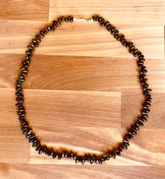 Freshwater pearl necklace
