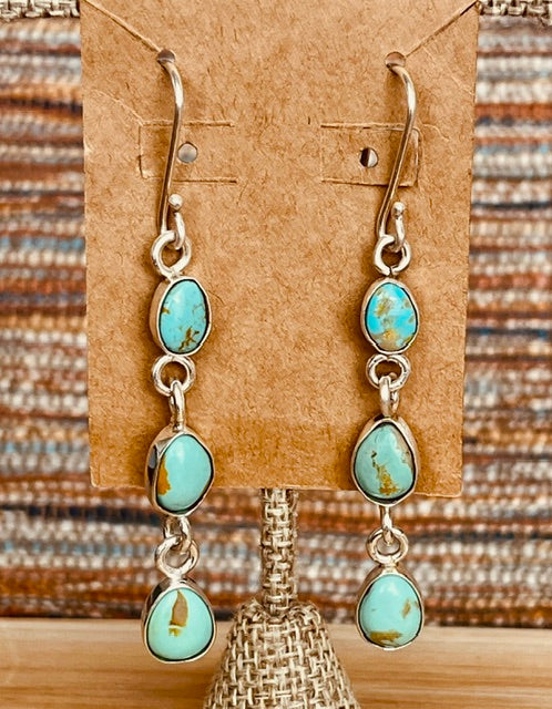 Turquoise Dangle earrings