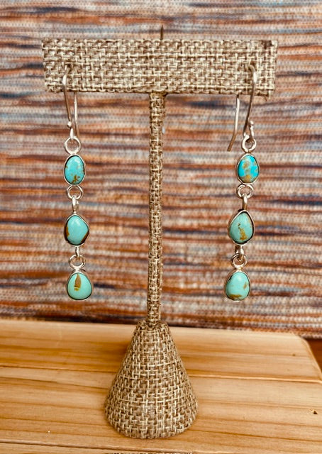 Turquoise Dangle earrings